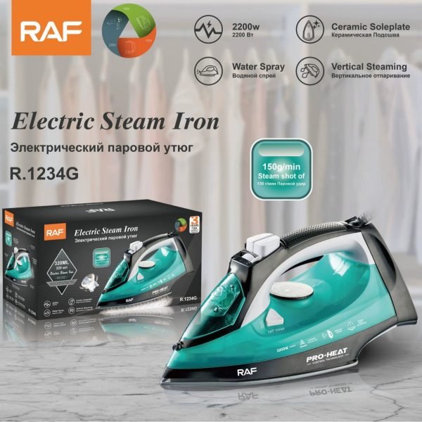 RAF Steam Iron