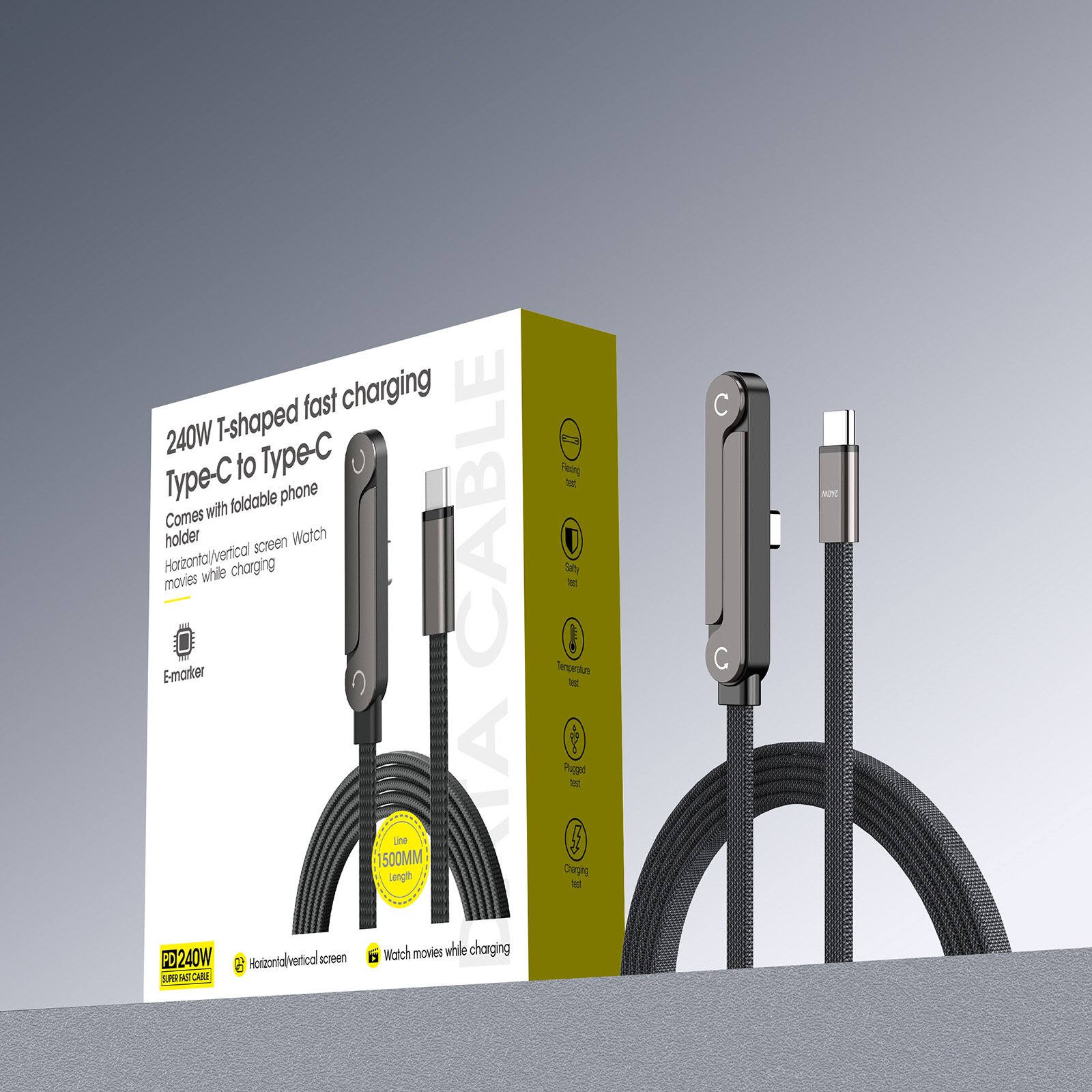 Type C charger cable