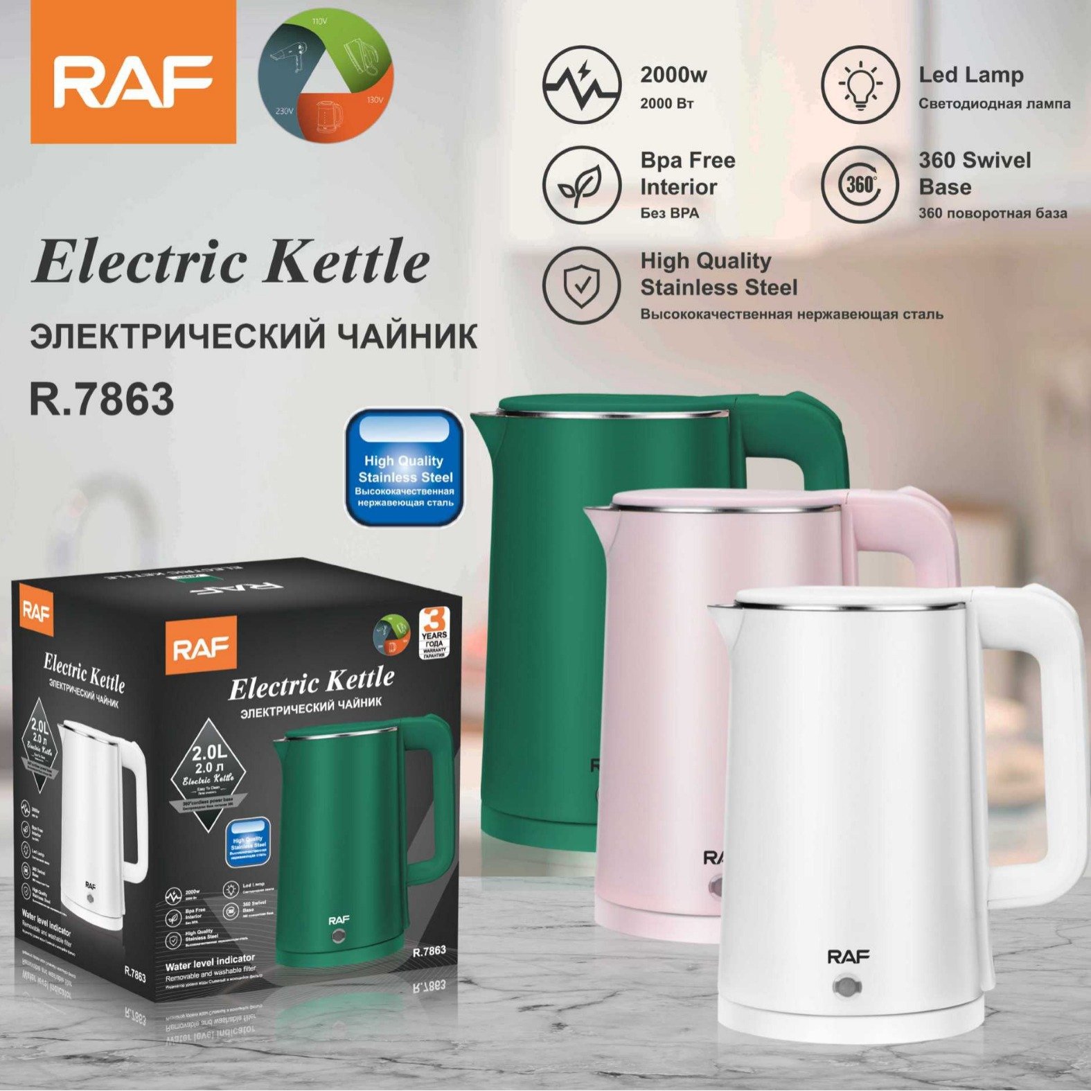 RAF Kettle