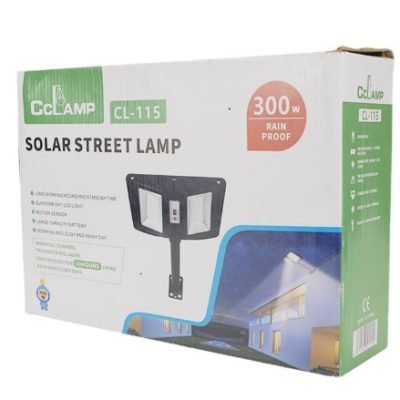 outdoor solar lamp